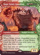 Abração, Guardião Intimidador / Hugs, Grisly Guardian - Magic: The Gathering - MoxLand